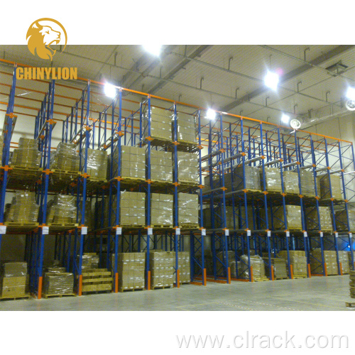 Drive-in Racks and Drive Through Racking